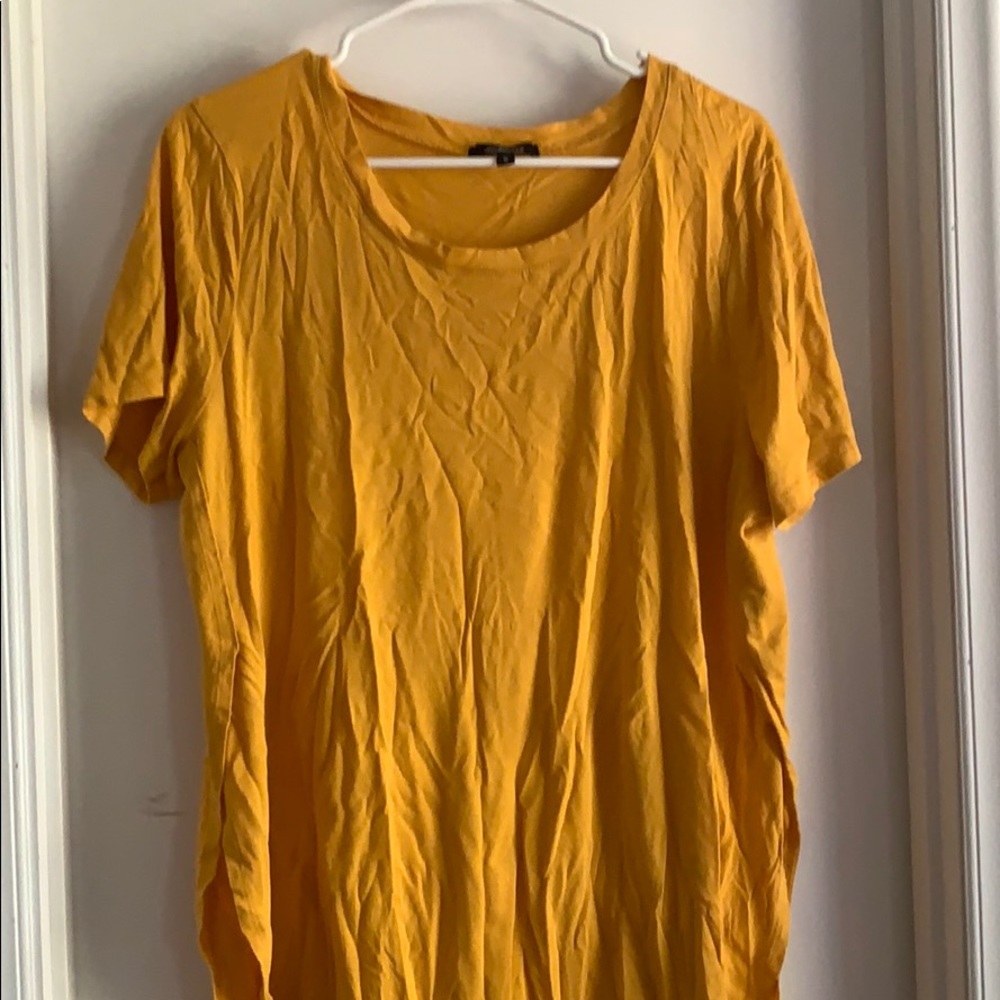 Ambiance Yellow Shirt